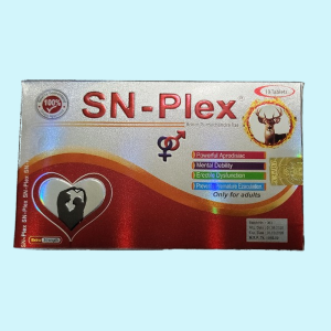 এসএন প্লেক্স - SN Plex! বৃহৎ পূর্ণচন্দ্র রস ১বক্স